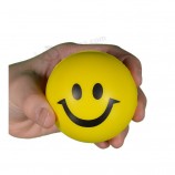 可爱的微笑面对压力球热的s一个led stressb一个ll儿童可爱的玩具