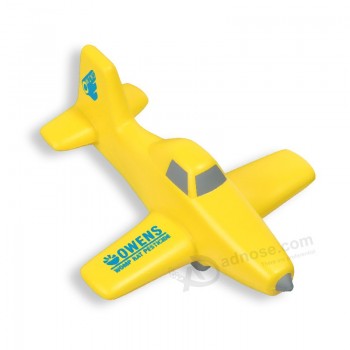 Promotional Cute Top Quality PU Plane Stress Ball Made in China