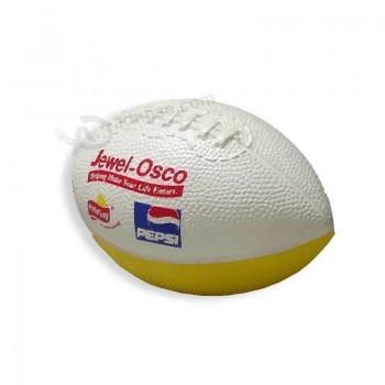 Мягкая игрушка типа регби формы шарики напряжения против стресса мяч