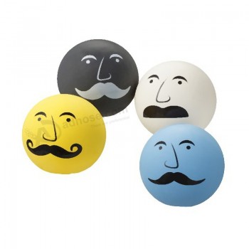 Hot Selling Promotion PU Stress Ball with the Customized Face Impression