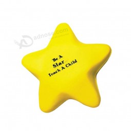 Customized PU Stress Ball Star Shaped Kids Gifts Stress Ball with Custom Logo