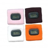 High Quality Custom Design Sport Sweatband with Watch