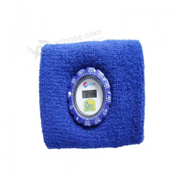2017 Popular Customized Sweatband with Watch Factory Wholesale