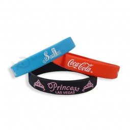 Most Popular Advertising Silicone Bracelets with Custom Logo