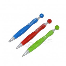 Vente chUneude bUnelle pUnes cher stylo en plUnestique coloré stylo à bille