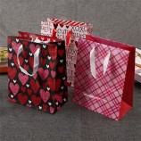 Christmas promotion gift paper bag for shopping