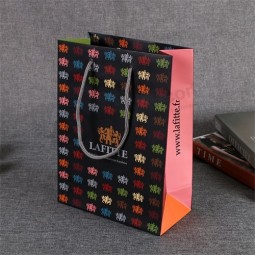High quality package bag supplier, kraft paper craft birthday gift party bag