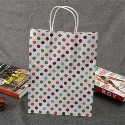 Oem 핫 스탬핑 로고 용지 쇼핑 가방/선물 가방/사용자 정의 종이 봉투