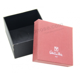 Custom bow tie gift packaging paper box wholesale