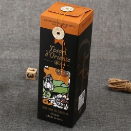 Custom paper box for packing OEM e-liquid flavor package box