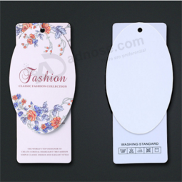 garment paper personalized cloth hang tags custom