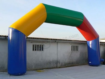 Amazing hot customized inflatable finish line arch(XGIA-09)