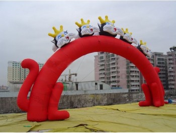 High quality custom inflatable cat arch For Sale(XGIA-11)