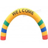 Arco gonfiabile pubblicitario personalizzato colorato(XGIA-06)