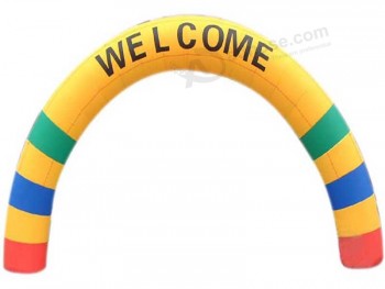Customized advertising inflatable arch with colorful(XGIA-06)