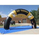 Well finished outdoor event inflatable arch newly design entrance arch for racing with high quality