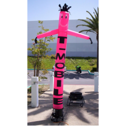 Custom inflatable sky air dancer for advertising with high quality