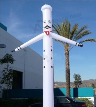Wholesale Custom design inflatable chef air dancer sky dancer with high quality