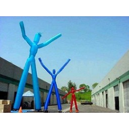 Custom High quality inflatable sky advertising dancer with any size