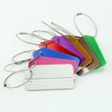 Wholesale custom Cheap metal luggage tags personalized with high quality