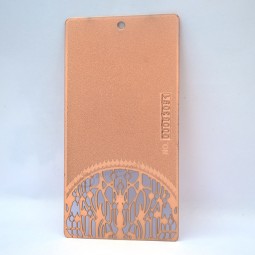 Custom logo copper frosted cards for sale with high quality