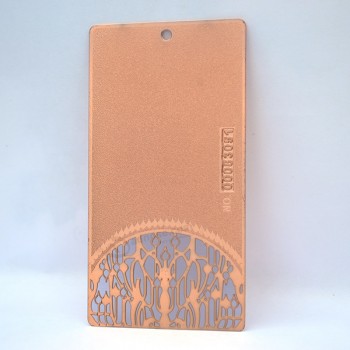 Wholesale Custom logo copper frosted cards with high quality