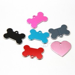 Wholesale custom Metal logo engraved dog tags