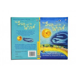 Eco-Amigável personalizado impresso livro de história de crianças
