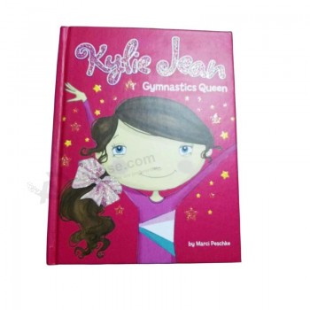 Fancy Hardcover Child Story Book Printing for Elementary