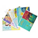다채로운 만화 사용자 정의 인쇄 된 어린이 이야기 책