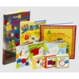 Impresión de libros personalizados para niños para niños, escuela, primaria