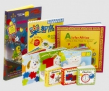Impresión de libros personalizados para niños para niños, escuela, primaria