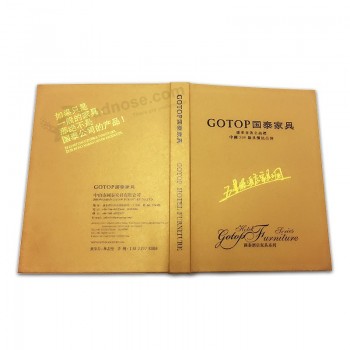 Colorful Hard Cover Custom Offset Printing Book
