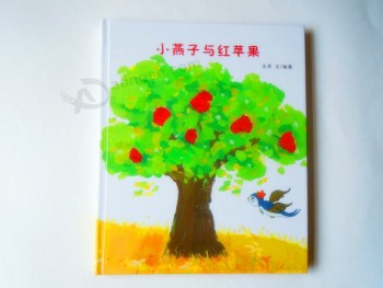 Libro professionale per bambini con copertina rigida e stampa offset