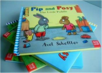 定制英语故事书儿童精装书