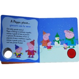 Customized Cartoon Story Book Hardcover Book for Children, Kids