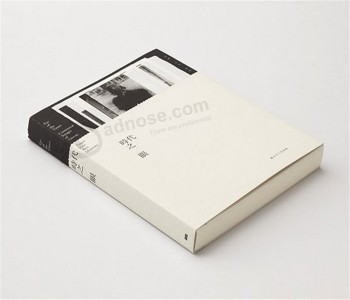 Libro de tapa blanda personalizado de alta calidad de impresión de libros
