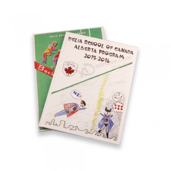 カード用紙オフセット印刷された子供の本