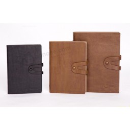 Good Quality Hardcover PU Leather Notebook Printing