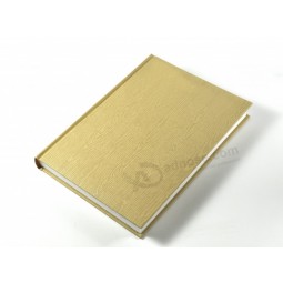 Stampa notebook con copertina rigida in pelle di alta qualità