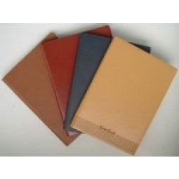 Hard Cover PU Leather Notebook for Dairy, School, Stationery
