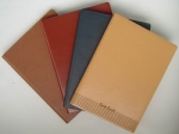 Hard Cover PU Leather Notebook for Dairy, School, Stationery