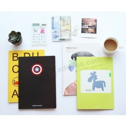 Venda quente notebook personalizado para laticínios, escola ou material de escritório