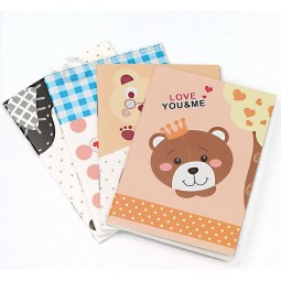 Softcover Cartoon Custom Printed Exercise Notebook