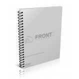 A4/A5 caderno de encadernação espiral impresso personalizado