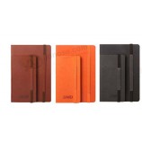 Professional Custom Hardcover PU Leather Notebook