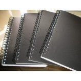 Softcover stampa notebook con rilegatura a spirale personalizzata