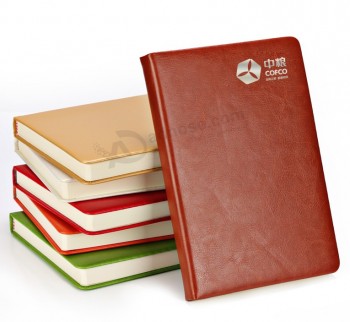 PU Leather Hardcover Notebook with Hot Stamping