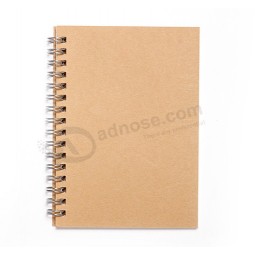 Aangepaste cradboard, custom pvc spiraal notebook afdrukken