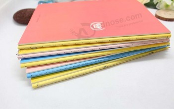 Custom A4/A5/A6 full-color softcover notitieboek afdrukken